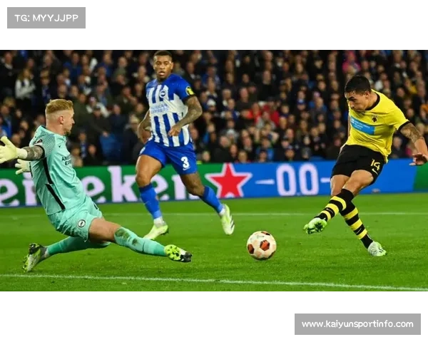 布莱顿门将维尔布鲁根奋力扑救 无力挽回球队失利